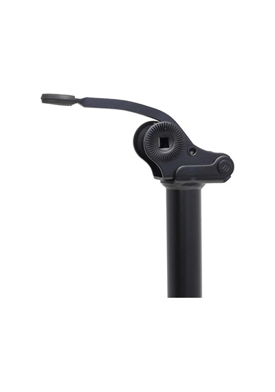 Katlanır Bisiklet Ve E-bike Uyumlu Mandallı Sele Borusu 27.2 Mm 350 Mm - Siyah