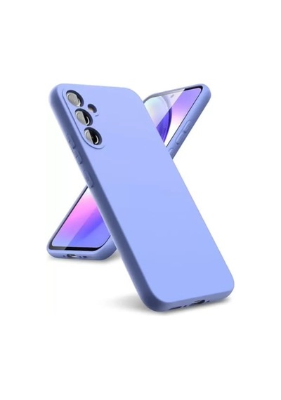 Newface Samsung Galaxy A24 4g Kılıf First Silikon - Lila