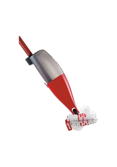 Hızlı Temizlik İçin Doldurulabilir Sprey Mop - Mikrofiber Ped Açık Bej