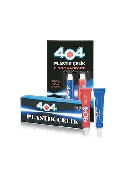 404 Plastik Çelik   Yapıştırıcı
