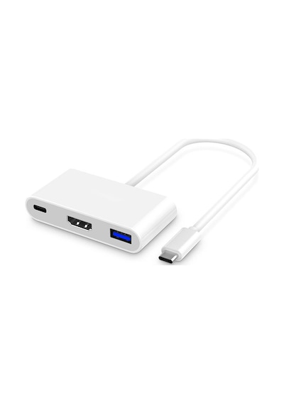 Hytech Hy-Usbc20 1080P Metal Type-C To Hdmı+Usb3 0+Pd Kablo