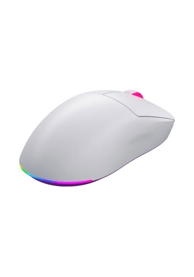 Quasar 3 Ultra White 8k Hz Pixart Paw 3950 Sensör Rgb Kablosuz Simetrik Gaming Mouse Htm771 Diğer
