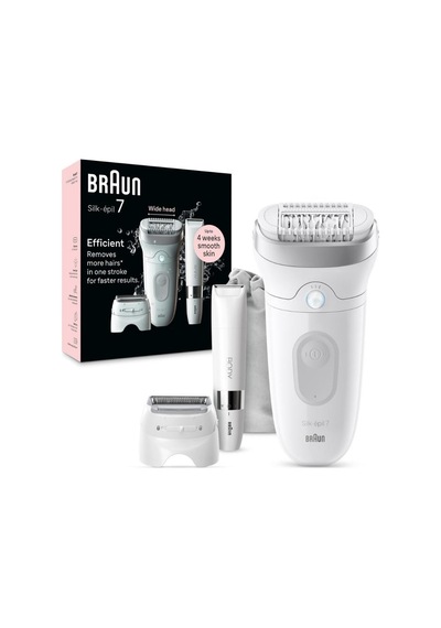 Braun Silk-Epil 7 7-441 Islak Kuru Epilasyon Aleti