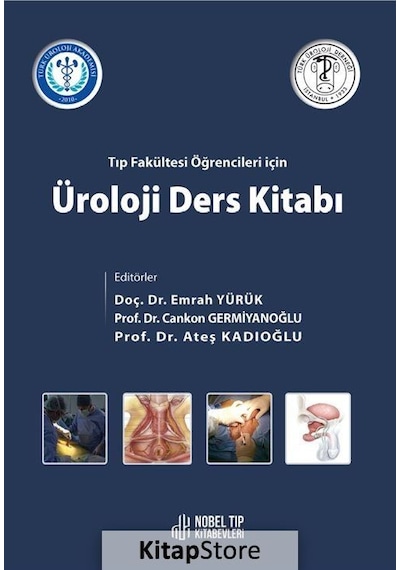 Tıp Fakültesi Öğrencileri için Üroloji Ders Kitabı- Nobel Tıp Kitabevleri
