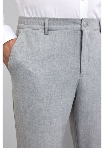 Back & Bond Erkek Pantolon B35w33007 105 Gri Gri