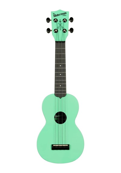 Kala Waterman Recycled Soprano Ukulele Sea Foam Green