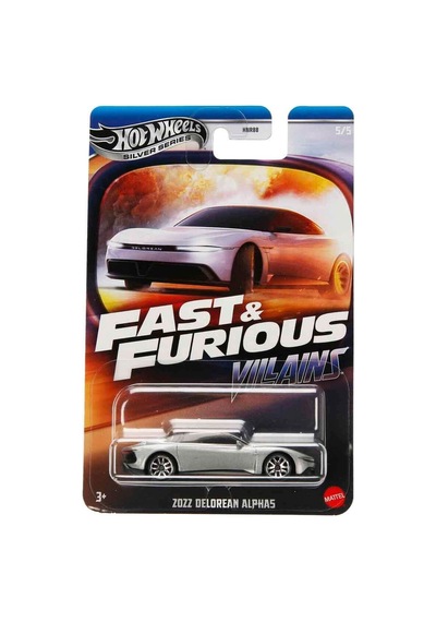 Fast & Furious Temalı Arabalar Hnr88 - Jby38 2022 Delorean Alphas