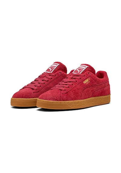 Puma Suede Forever Unisex Günlük Ayakkabı 40462701 Kırmızı