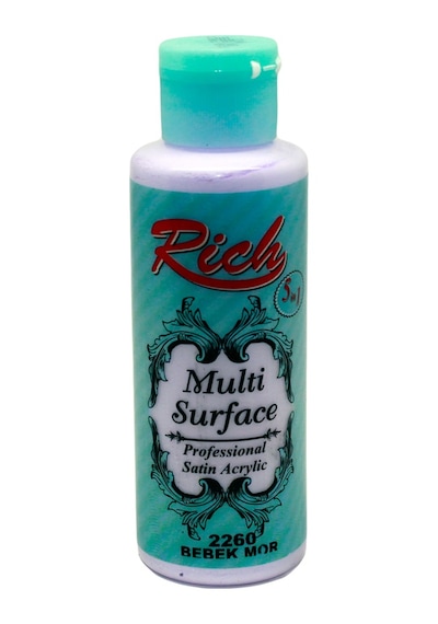 Rich Multi Surface 120 Cc Bebek Mor