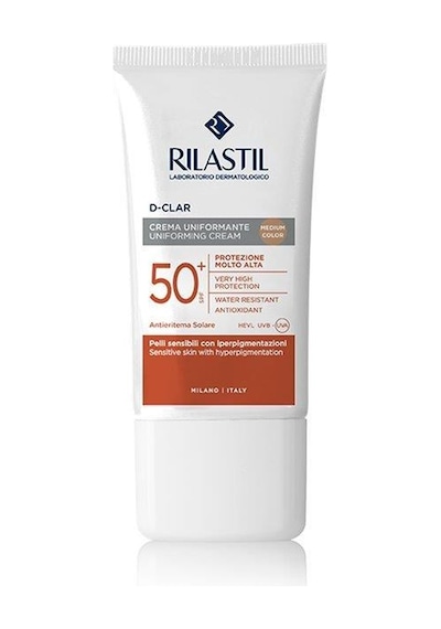 Rilastil D-Clar Leke Karşıtı Yüz Güneş Koruyucu Krem Spf50+ 50 ML - Medium