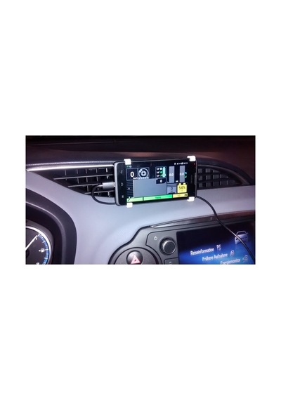 Toyota Yaris 2012+ İçin Akıllı Telefon Tutucu