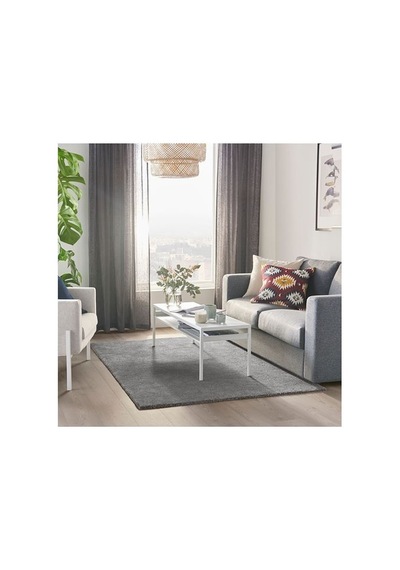 Ikea Stoense Halı 133 X 195 Cm Gri