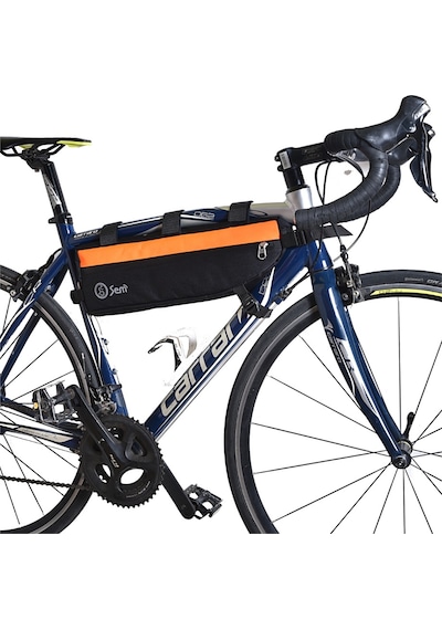 Semçanta - Bikepacking Kadro Altı Çanta - L - Turuncu