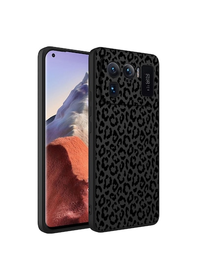Xiaomi Poco X4 Pro İle Uyumlu Premier Kalite Özel Üretim Baskılı Silikon Telefon Kılıfı Bc 10 Siyah