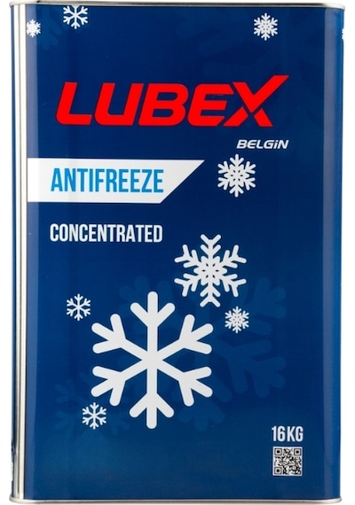 Lubex İnorganik Antifriz - 16 Kg
