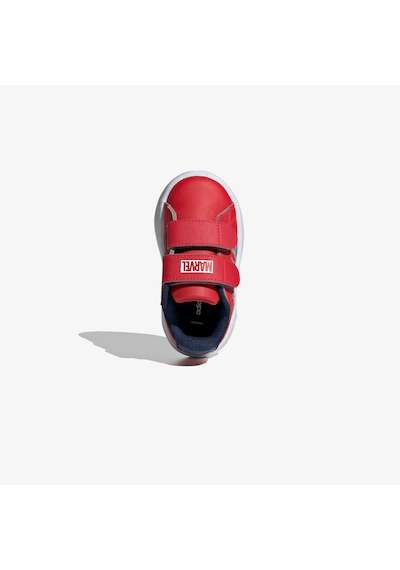 Adidas Grand Court Spider-man Comfort Çocuk Siyah Spor Ayakkabı Kı9193