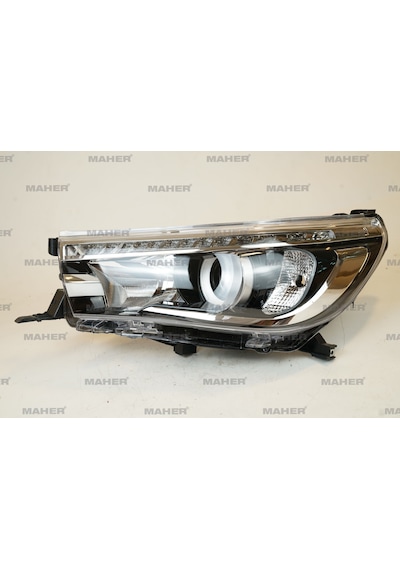 Toyota Hilux 2016-2018 Far Sol Ledli Elektrikli 81150-0k730