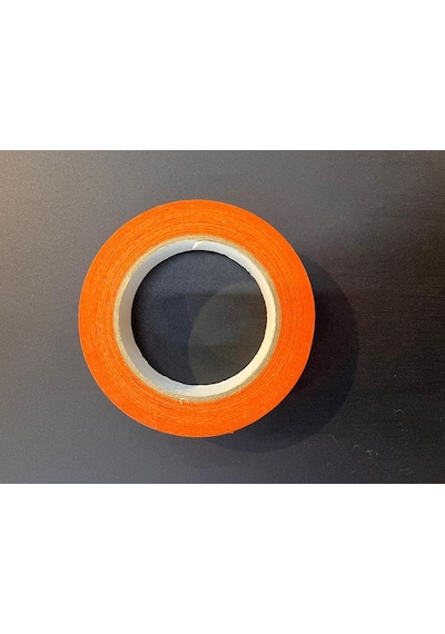 Turuncu Renkli Maskeleme Bandı 24 Mm