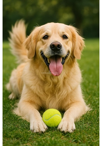 2'li Köpek Oyun Topu 7.5 Cm Orta Boy Premium Kalite Tenis Topu, Eğitim Ve Oyun Amaçlı, Dayanıkl