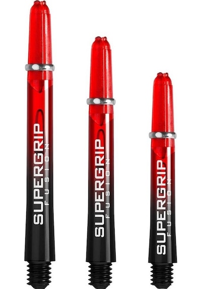 Harrows Supergrip Fusion Dart Shafts Kırmızı-Short