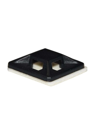 Yapışkanlı Kroşe Siyah 20X20 Hw-3A 25 Adet