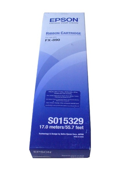 Epson C13S015329 Fx-890 için Siyah Şerit