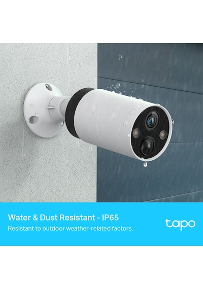 Tp-lınk 3mp Bullet Tapo C420s2 Wıfı Kablosuz Ip Kamera