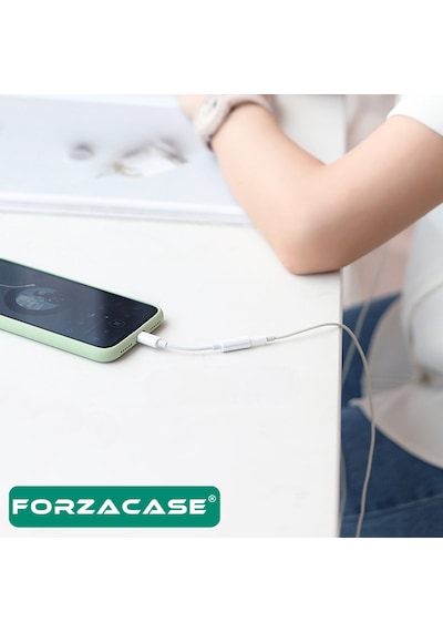 Forzacase Lightning To 3.5 Mm Kulaklık Çevirici Adaptör - Fc062