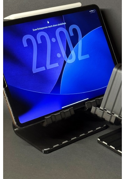 Minimalist Apple iPad Uyumlu & Tablet Standı Masaüstü Tablet Tutucu Ve Destek Aparatı