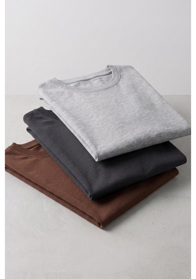 Kiagu Kız Erkek Çocuk Basic Tişört 3'lü Set Pamuklu Kısa Kollu Çocuk Tişört 2-13 Yaş T-shirt 3'lü Set6 Kiagu Kız Erkek Çocuk Basic Tişört 3'lü Set Pamuklu Kısa Kollu Çocuk Tişört 2-13 Yaş T-shirt 3'lü Set6