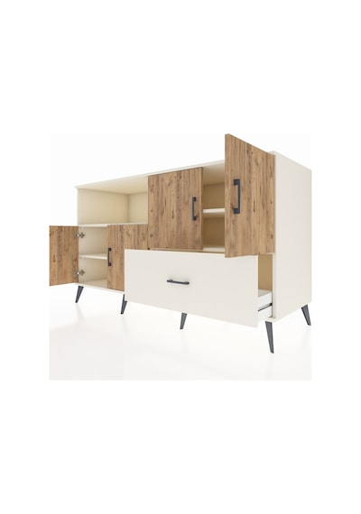Kronos Konsol 4 Raflı Tek Çekmeceli 4 Kapaklı 176x59x99 Aytaşı-ça Aytaşı-çam/aytaşı Kronos Konsol 4 Raflı Tek Çekmeceli 4 Kapaklı 176x59x99 Aytaşı-ça Aytaşı-çam/aytaşı