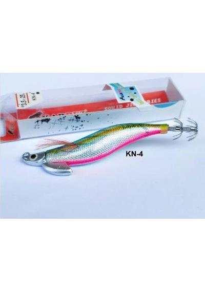 Kardez Glow 25 gr Squid Jig Fosforlu Kalamar Zokası