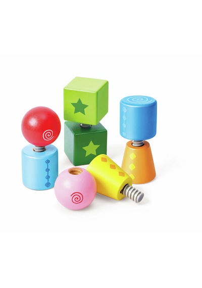 Hape Çevir Ve Döndür Bloklar Ahşap 2 Yaş+