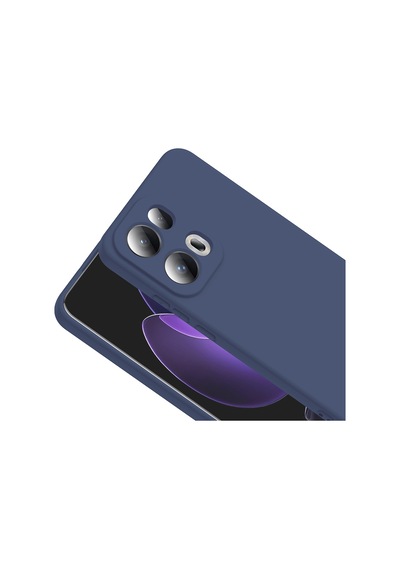 Oppo Reno 13 Pro Kılıf Yumuşak Silikon Kamera Korumalı Lansman Celikaksesuar Siyah