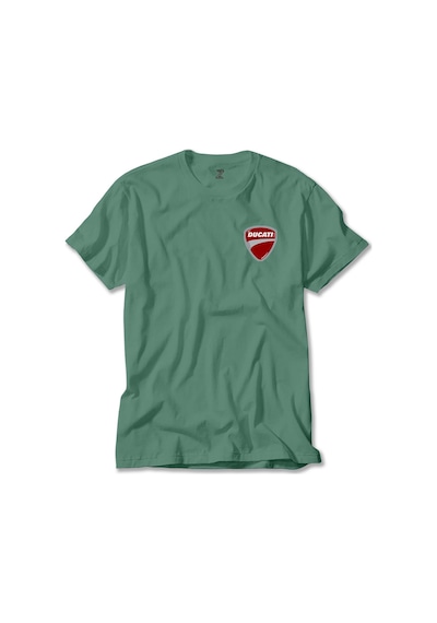 Ducati Multistrada Logo Füme Tişört