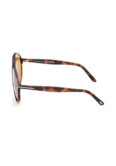 Tom Ford Tf1211-65 53e Vladimir Güneş Gözlüğü Kahverengi