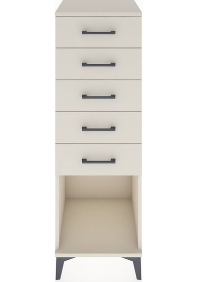 Hyperion Dolap 5 Çekmeceli 44x44x134 Aytaşı-aytaşı Aytaşı
