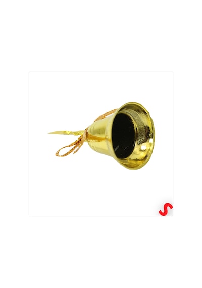 Yılbaşı Ağaç Süsü Çalmayan Çan, 3 Cm - 12 Adet