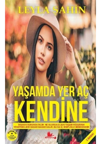 Yaşamda Yer Aç Kendine - Leyla Şahin - Kırmızı Leylek Yayınları