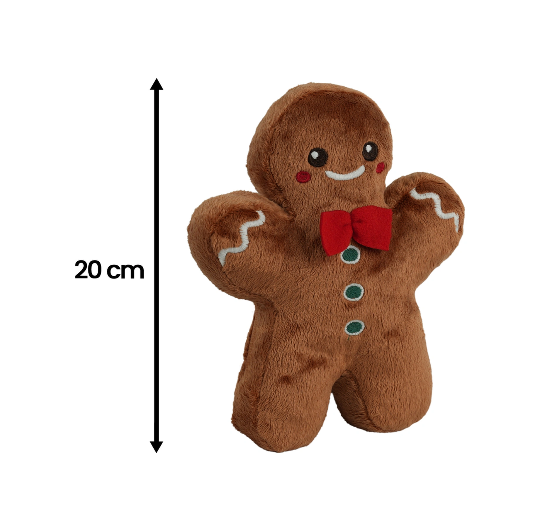 20 Cm Kurabiye Adam Çok Renkli