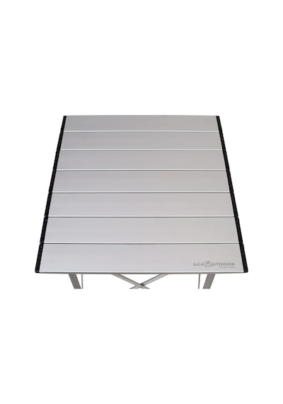 Sekoutdoor Katlanır Kamp Masası Orta 4 Kişilik Gri