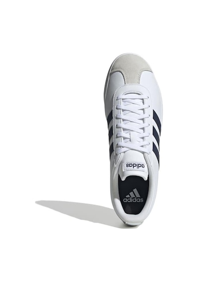 Adidas Vl Court Base Erkek Günlük Ayakkabı Id3709-beyaz Beyaz