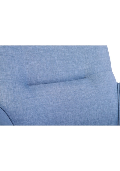 Victoria Tekli Koltuk Indigo Mavi