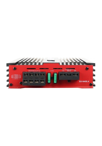 Soundmax Sx-n400.4 Amfi 4 Kanal Class Ab Amplifikatör