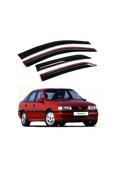 Opel Vectra A Mugen Tip Cam Rüzgarlığı
