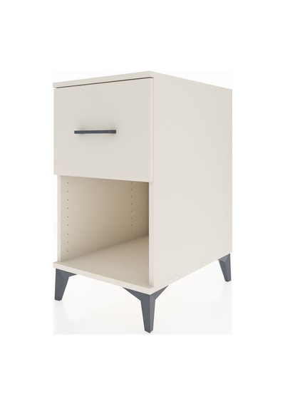 Kronos Komodin Tek Çekmeceli 44x59x80 Aytaşı-aytaşı Aytaşı