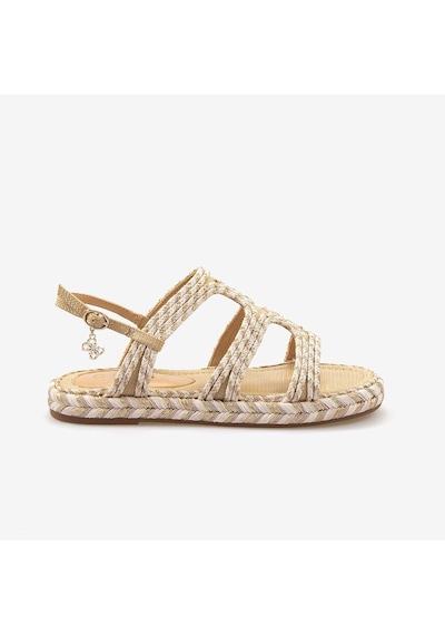 Guess Kalore Kadın Sandalet Fljklrfap03 Bej