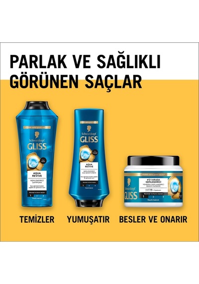 Ayrex Aqua Revive Nemlendirici Şampuan 400ml