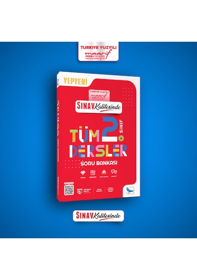 Sınav Yayınları 2. Sınıf Tüm Dersler Soru Bankası