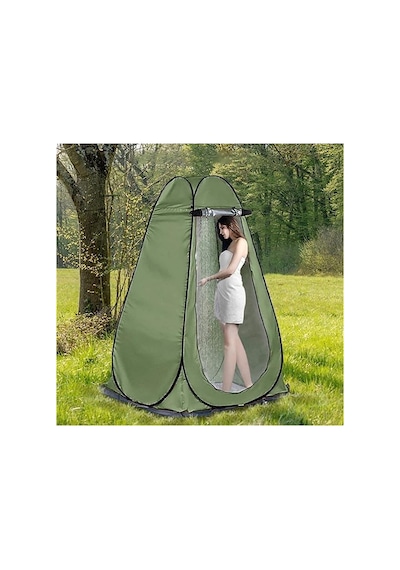 Kamp Alanı Duş Giyinme Wc Çadırı Fotoğrafcı Prova Kabini 190x120x120 Hmngoxxtptprp Belirtilmemiş